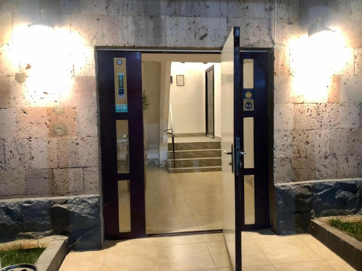 Aparthotel In Alaverdi Exteriér fotografie