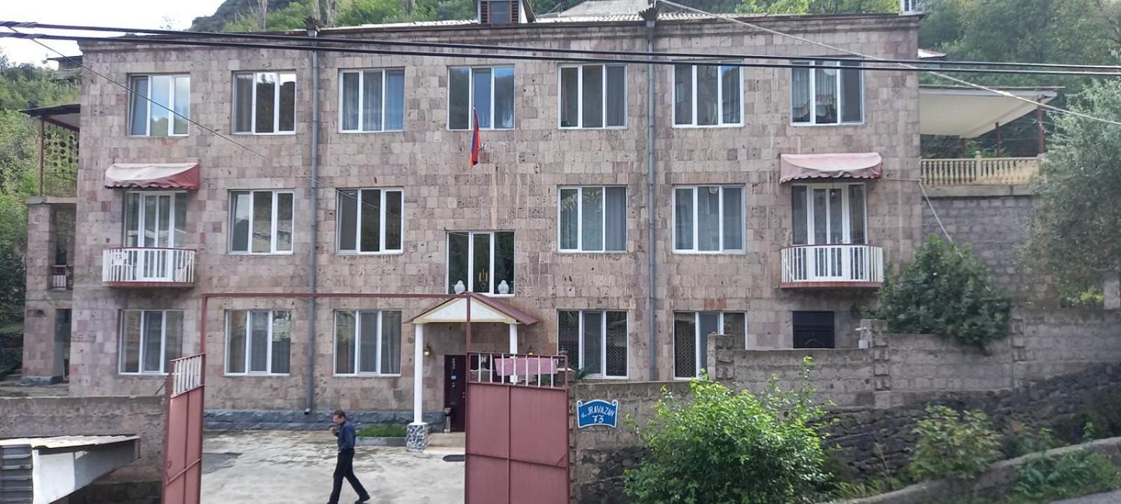 Aparthotel In Alaverdi Exteriér fotografie